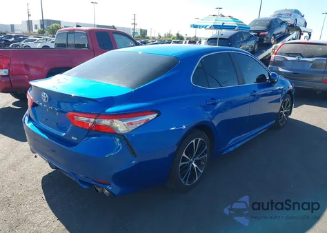 2018 Toyota Camry Se from USA, damaged, VIN 4T1B11HK1JU123118